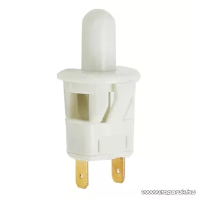   Nyomógomb, 1 áramkör, 2,5A-250V, ON-(OFF), 5 db / csomag (09071)