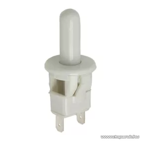   Nyomógomb, 1 áramkör, 2,5A-250V, OFF-(ON), 5 db / csomag (09073)