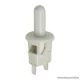 Nyomógomb, 1 áramkör, 2,5A-250V, ON-(OFF), 5 db / csomag (09093)