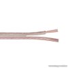 Hangszóró vezeték, 2 x 1,50 mm2, 50 m/műanyag dob (20001)