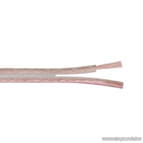   Hangszóró vezeték, 2 x 1,50 mm2, 50 m/műanyag dob (20001)