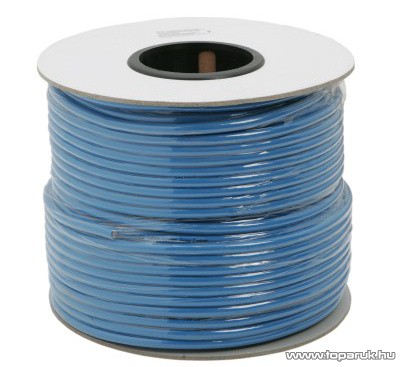 Mikrofon vezeték, árnyékolt, 2 x (60 x 0,08 mm2), 100 m/papírdob (20003)