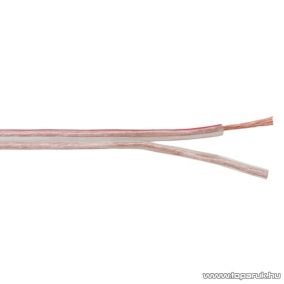   Hangszóró vezeték, 2 x 1,00 mm2, 50 m/műanyag dob (20011)