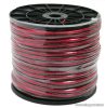 Hangszóró vezeték, 2 x 4,00 mm2, 100 m/műanyag dob (20021)
