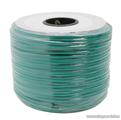 Hi-Fi vezeték, árnyékolt, 2 x (14 x 0,14 mm2), 100 m/papírdob (20023)