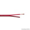 Hangszóró vezeték, 2 x 1,00 mm2, 100 m/papírdob (20024)