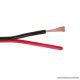 Hangszóró vezeték, 2 x 2,50 mm2, 100 m/papírdob (20025)
