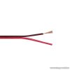 Hangszóró vezeték, 2 x 0,50 mm2, 100 m/papírdob (20026)