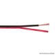 Hangszóró vezeték, 2 x 1,50 mm2, 100 m/papírdob (20027)