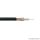Koax kábel, RG 59, B/U Cu, 75 ohm, fekete, 500 m/fadob (20045)