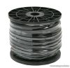 Táp vezeték, 4 Gauge / 21,1mm2, fekete, 25 m/műanyagdob (20055)