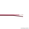Hangszóró vezeték, 2 x 0,15 mm2, 100 m/papírdob (20080)