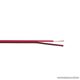 Hangszóró vezeték, 2 x 0,15 mm2, 100 m/papírdob (20080)