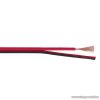 Hangszóró vezeték, 2 x 0,75 mm2, 100 m/papírdob (20083)