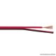 Hangszóró vezeték, 2 x 0,75 mm2, 100 m/papírdob (20083)