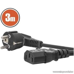 neXus Hálózati tápkábel, 3 m (20108)
