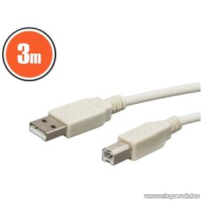 neXus USB kábel, A dugó - B dugó, 3 m (20123)