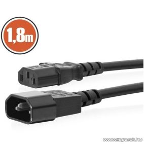   neXus Hálózati tápkábel hosszabbító, vagy monitorkábel, 1,8 m (20134)