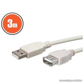   neXus USB hosszabbító kábel, A aljzat - A dugó, 3,0 m (20167)