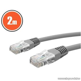   neXus Patch kábel, 8P/8C, Cat. 5 dugó, 2 m, szürke (20361)