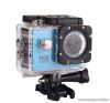 SJCAM SJ4000 sportkamera (FullHD-s kalandkamera) vízálló házzal, kék