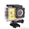 SJCAM SJ4000 sportkamera (FullHD-s kalandkamera) vízálló házzal, sárga