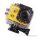 SJCAM SJ4000 sportkamera (FullHD-s kalandkamera) vízálló házzal, sárga