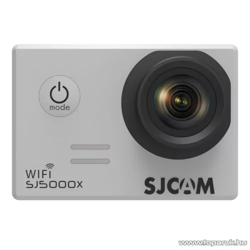 SJCAM SJ5000X ELITE WiFi sportkamera (4K-s kalandkamera) vízálló házzal, ezüst
