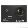 SJCAM SJ5000X ELITE WiFi sportkamera (4K-s kalandkamera) vízálló házzal, fekete