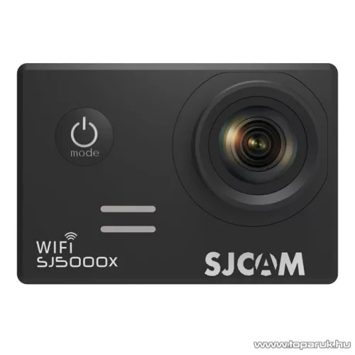 SJCAM SJ5000X ELITE WiFi sportkamera (4K-s kalandkamera) vízálló házzal, fekete
