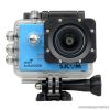 SJCAM SJ5000X ELITE WiFi sportkamera (4K-s kalandkamera) vízálló házzal, kék