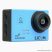 SJCAM SJ5000X ELITE WiFi sportkamera (4K-s kalandkamera) vízálló házzal, kék