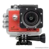 SJCAM SJ5000X ELITE WiFi sportkamera (4K-s kalandkamera) vízálló házzal, piros