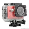 SJCAM SJ5000X ELITE WiFi sportkamera (4K-s kalandkamera) vízálló házzal, piros