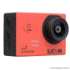 SJCAM SJ5000X ELITE WiFi sportkamera (4K-s kalandkamera) vízálló házzal, piros