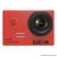 SJCAM SJ5000X ELITE WiFi sportkamera (4K-s kalandkamera) vízálló házzal, piros
