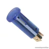 Jelzőfény, 12V, kék, 10 db / csomag (07921KE)