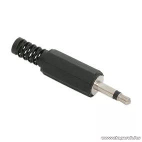 JACK dugó, mono, 3,5 mm, 10 db / csomag (05103)