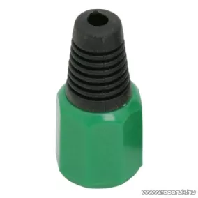 XLR törésgátló, zöld, 5 db / csomag (05201ZO)