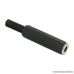 JACK aljzat, stereo, 6,3 mm, 10 db / csomag (05128)