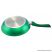 Perfect Home 15455 Indukciós serpenyő üvegfedővel, zöld színben, 26 cm