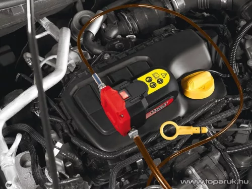 (SELEJT / K670051) Ultimate Speed UOP 12 C1 Autós olajleszívó pumpa, olajszivattyú (olajcseréhez), 12V, 60W