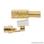   RCA aljzat, aranyozott, max. 6 mm-es kábelhez, sárga, 10 db / csomag (05086SA)