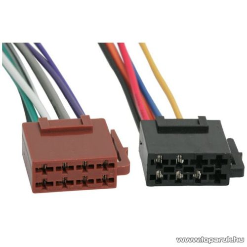 ISO csatlakozó aljzat, 0,2 m (20199)