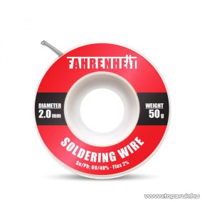 Fahrenheit Forrasztó ón, 2 mm, 50 g (55137)