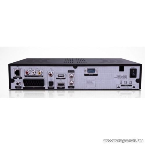 Amiko HD-8330 műholdvevő kártyaolvasóval