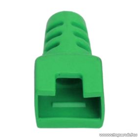   Törésgátló 8P8C moduláris dugóhoz, zöld, 50 db / csomag (05288ZO)