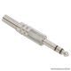 JACK dugó sztereo, 6,3 mm, 10 db / csomag (05123)