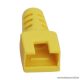 Törésgátló 8P8C moduláris dugóhoz, sárga, 50 db / csomag (05288SA)