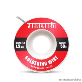 Fahrenheit Forrasztó ón, 1,5 mm, 50 g (55135)